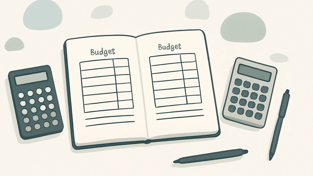 Editorial illustration for a finance_and_productivity buying guide.